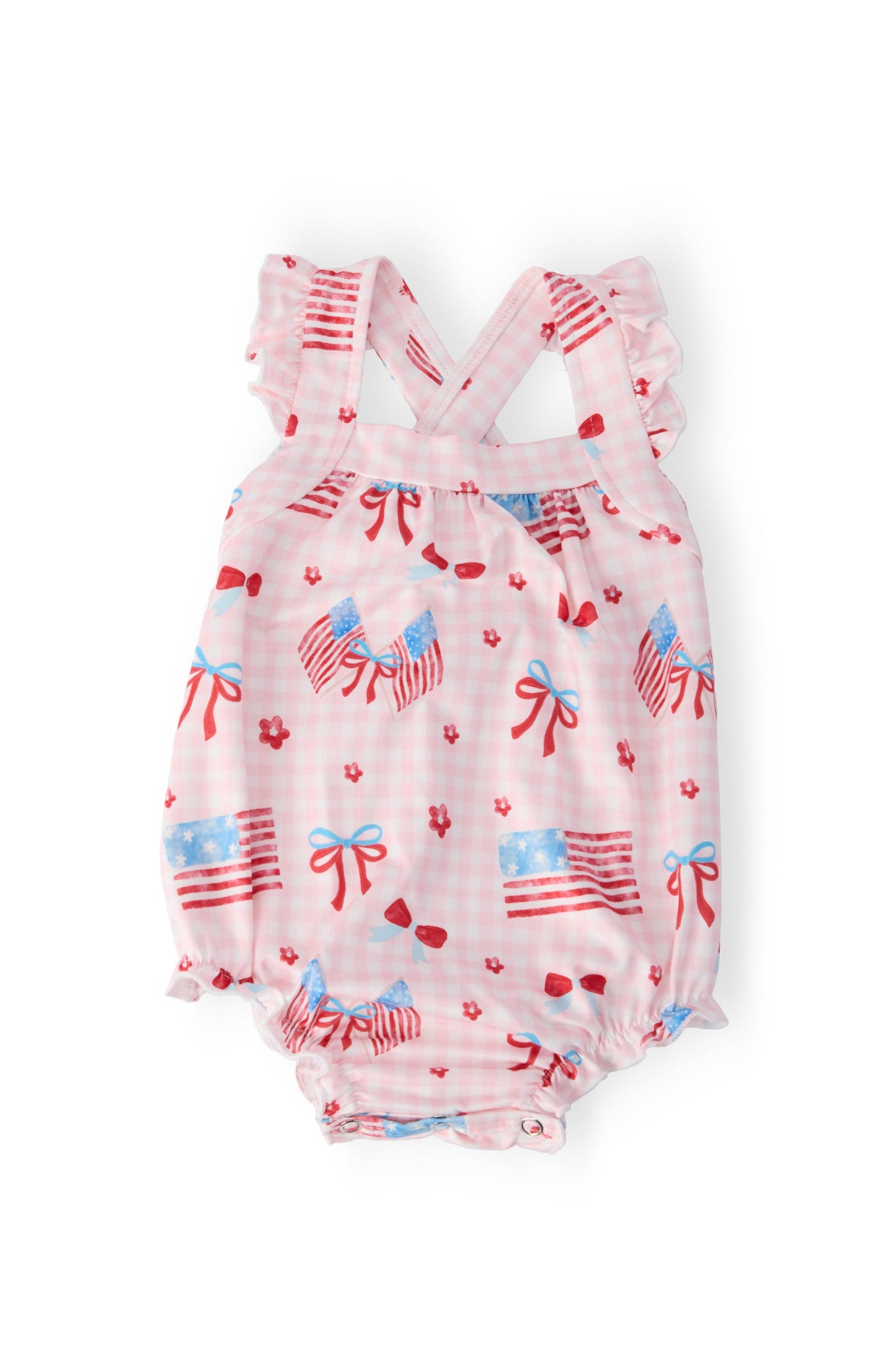 Fancy Flags Ruffle Bubble