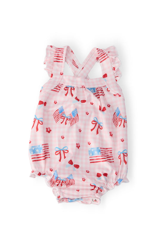 Fancy Flags Ruffle Bubble