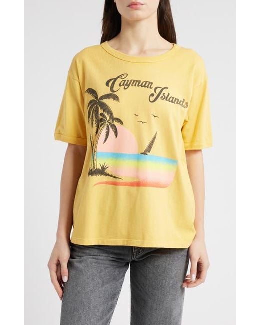Cayman Islands Oversized Tee