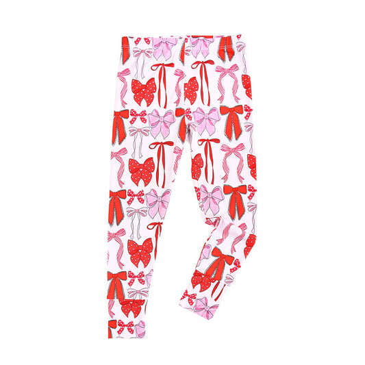 Rosalie Bow Leggings