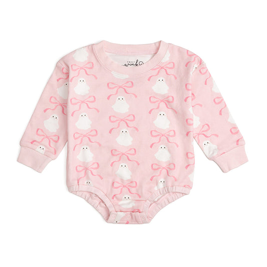 Coquette Ghost Halloween Bubble