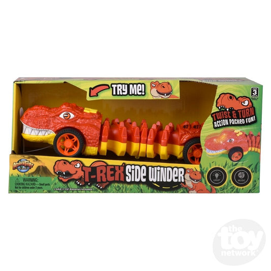 12" Tyrannosaurus Rex Side Winder
