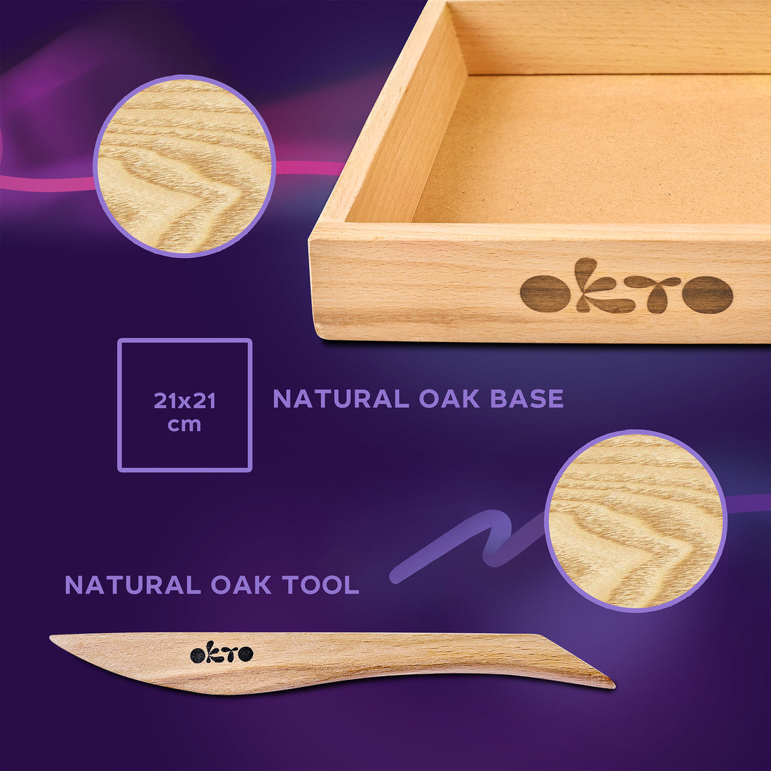 OKTO 3D Woodcraft "Tenderness"