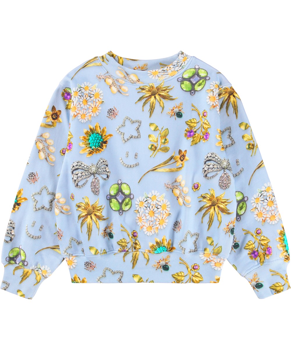 Royal Bling Marge Sweatshirt