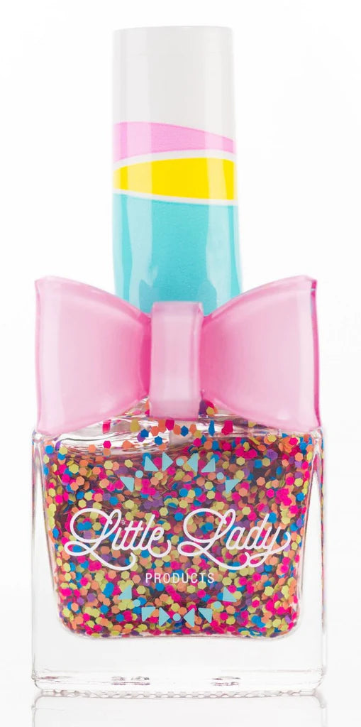 Rainbow Bubbles Nail Polish