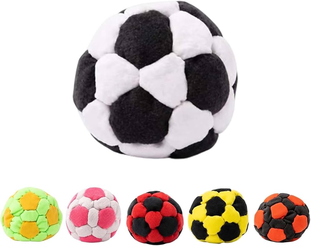 Soccer Ball Hacky Sack (Assorted)