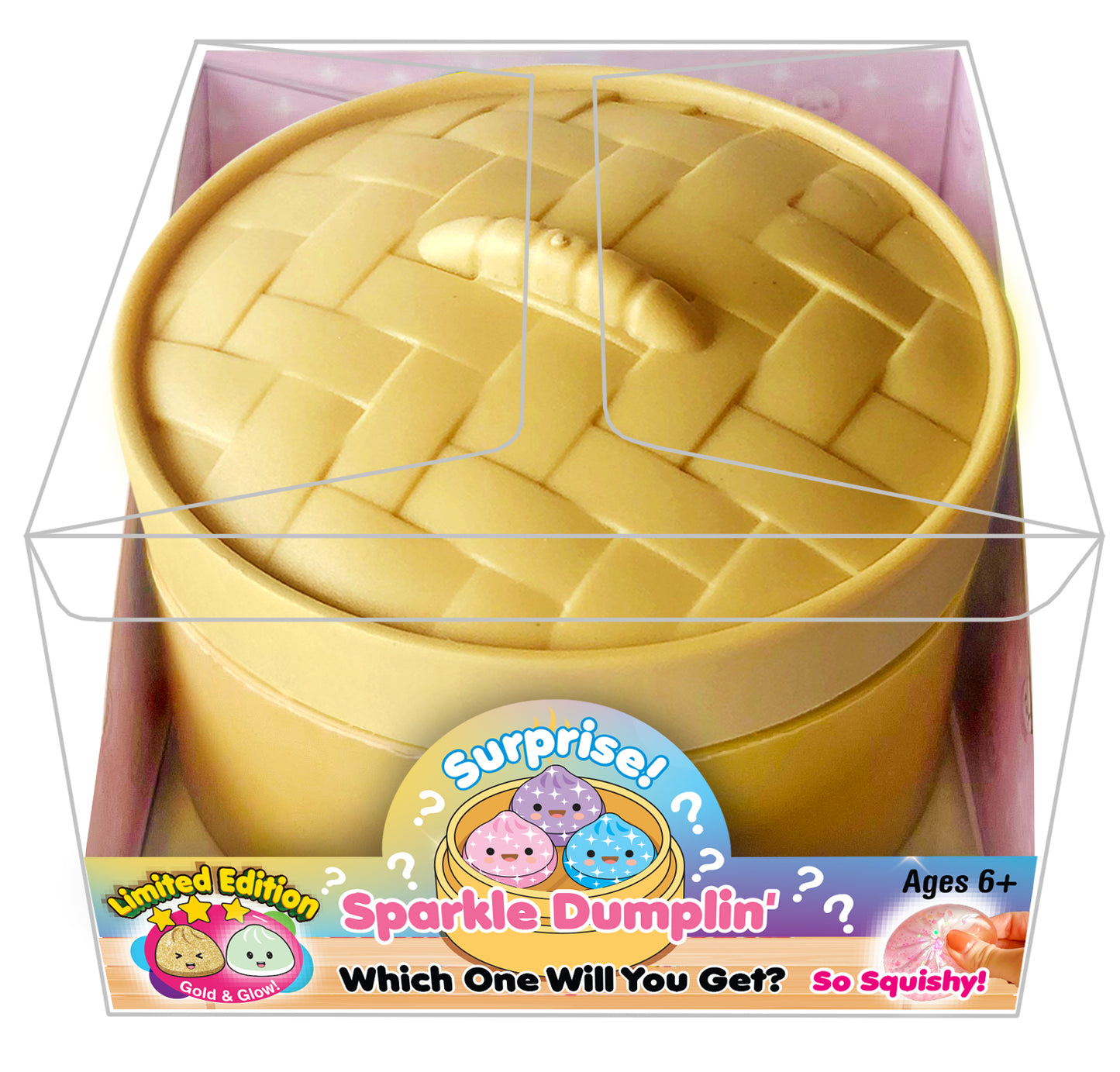 Mini Surprise Sparkle Dumplin