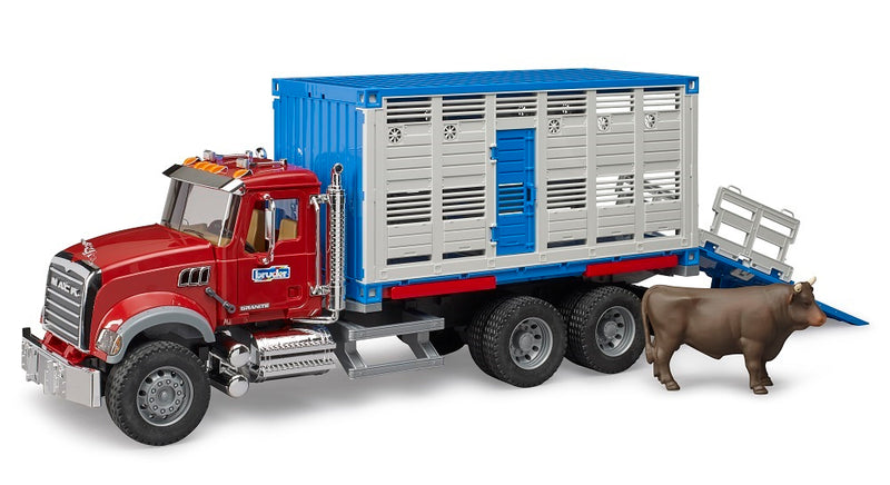 Mack Granite Cattle Transport Truck