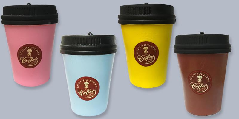 4" Dough Doughs Slow Rise Coffee Cup