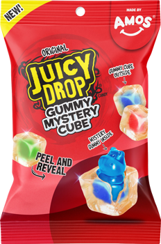 Juicy Drop Gummy Mystery Cube