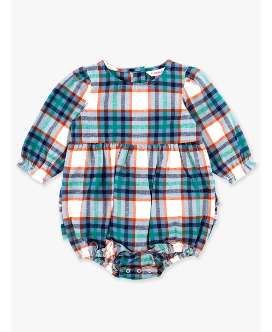 Peyton Plaid Bubble