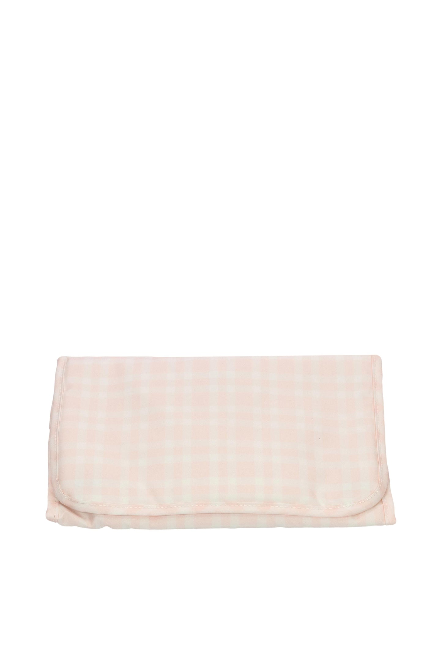Pink Pimlico Plaid Game Changer Pad