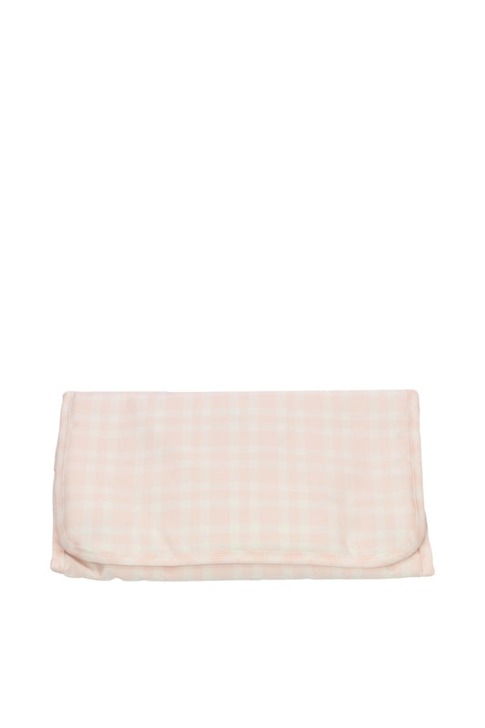 Pink Pimlico Plaid Game Changer Pad