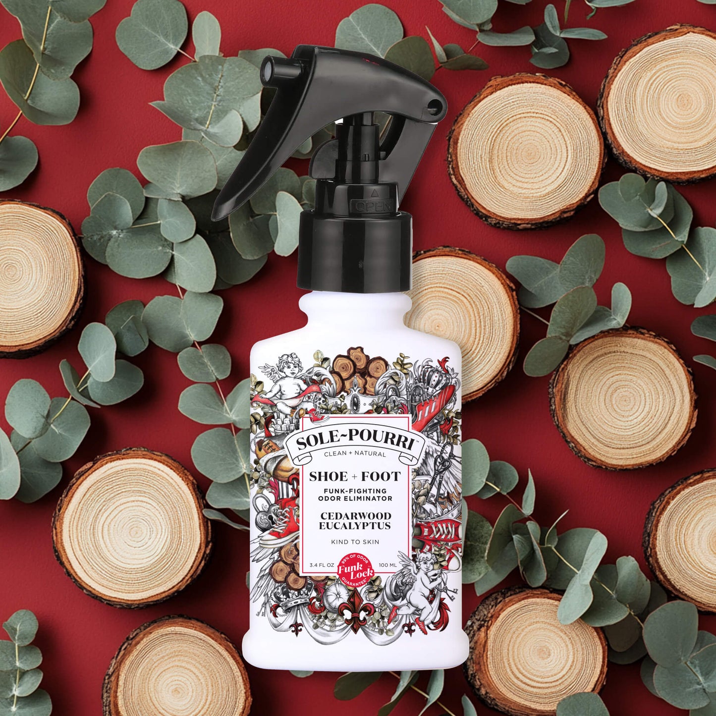 Sole-Pourri - Cedarwood Eucalyptus
