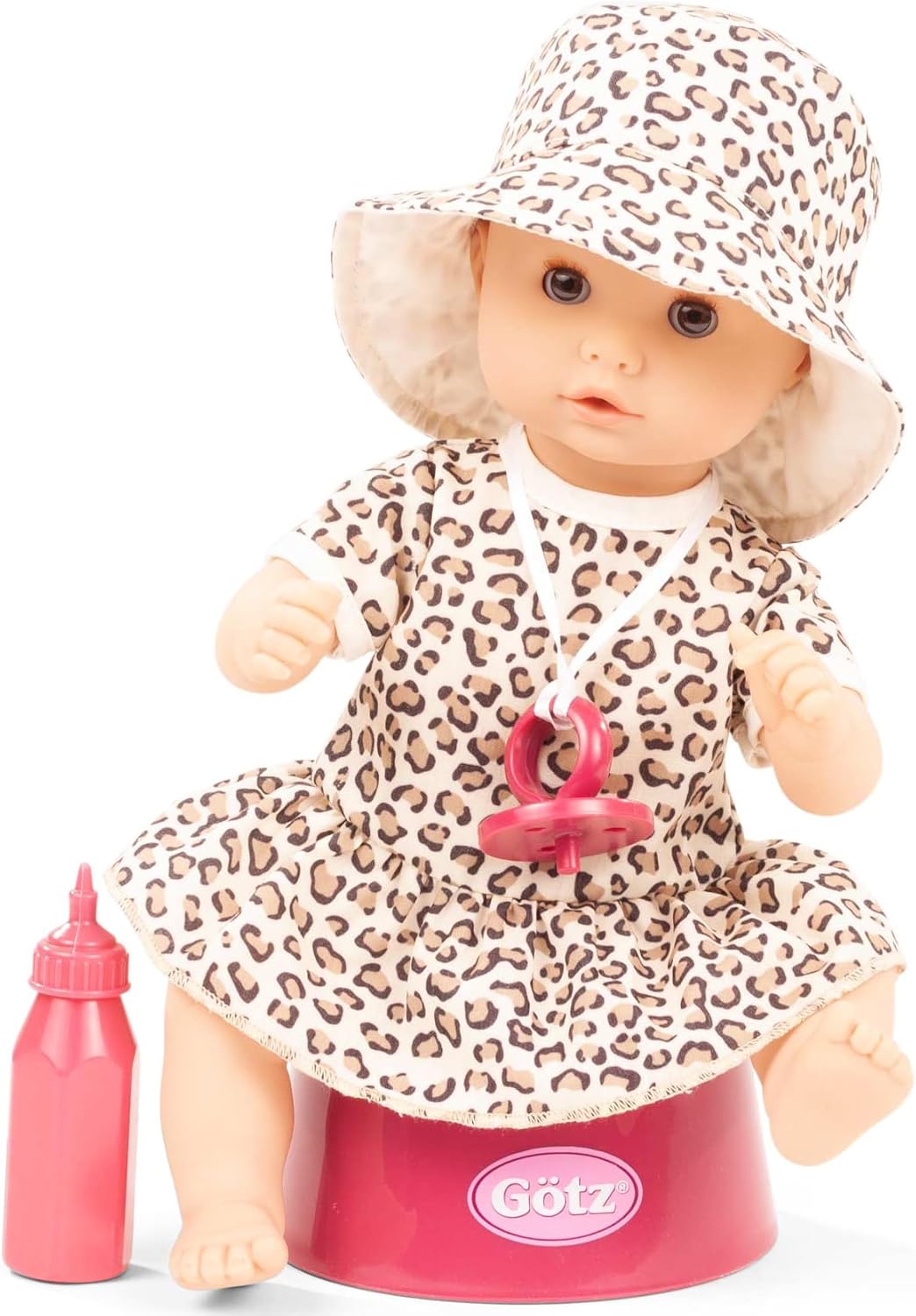 13" Aquini Spotted Cat Outfit Doll