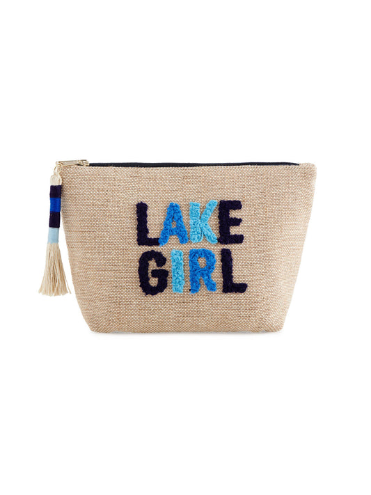 Lake Girl Zip Pouch