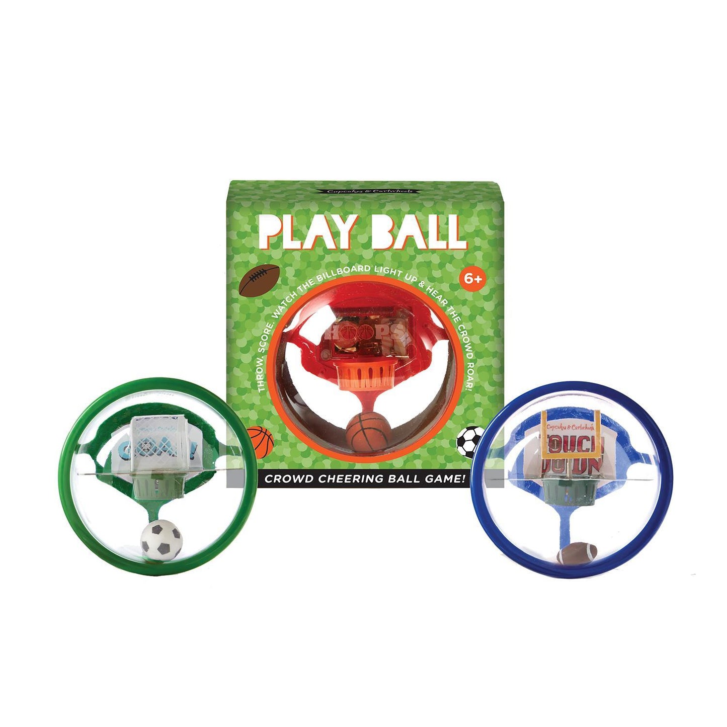 Play Ball Game w/ Lights and Sound Assorted