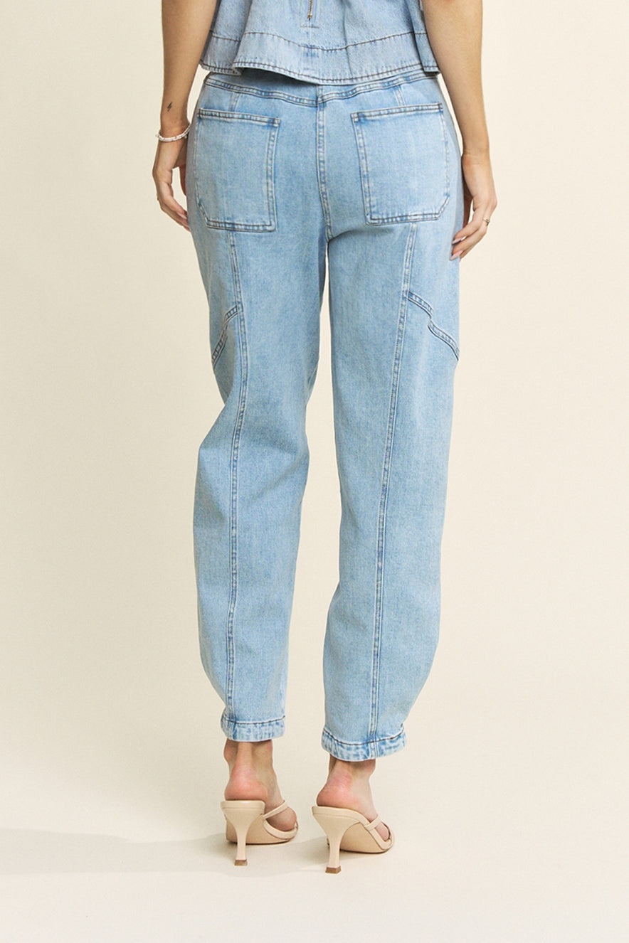 Harem Denim Pants