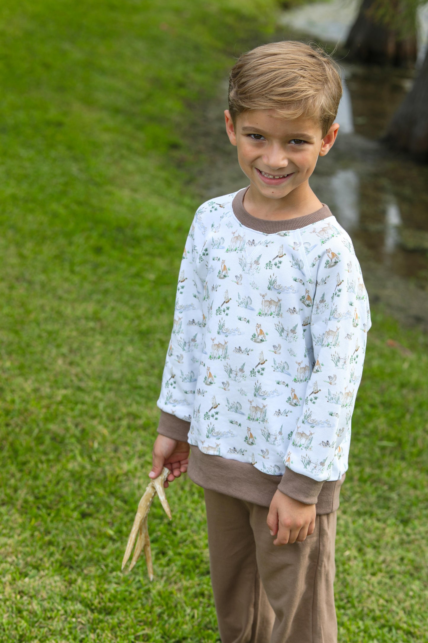 Woodland Friends Terry Set