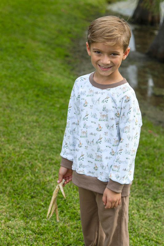 Woodland Friends Terry Set