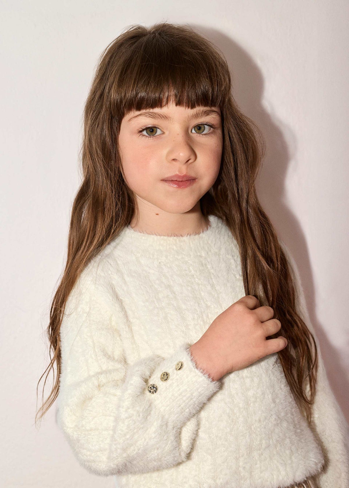 Marzipan Cream Sweater