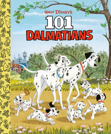 101 Dalmatians Book
