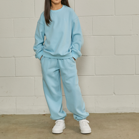 Blue Frost SoftWarm Straight Leg Sweatpant