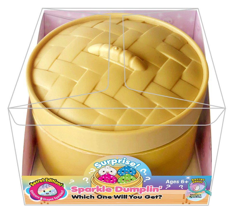 Mini Secret Sparkle Dumplin - Unicorn