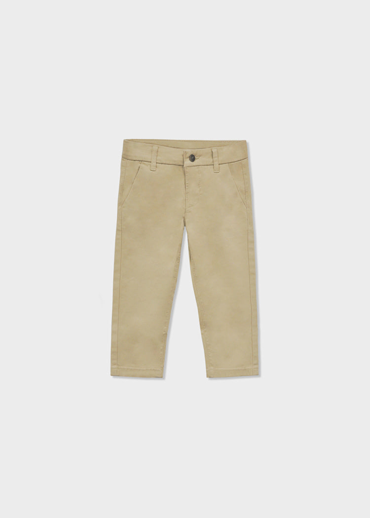 Chi Basic Khaki Pant
