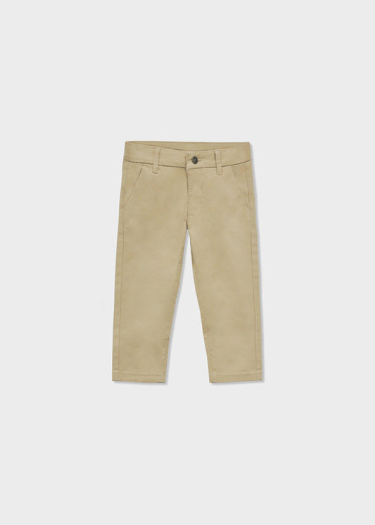 Chi Basic Khaki Pant