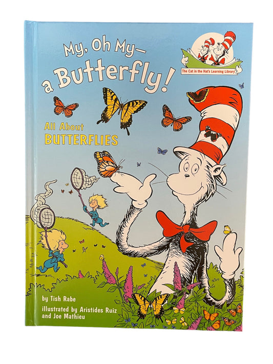 My, Oh My- A Butterfly! Book
