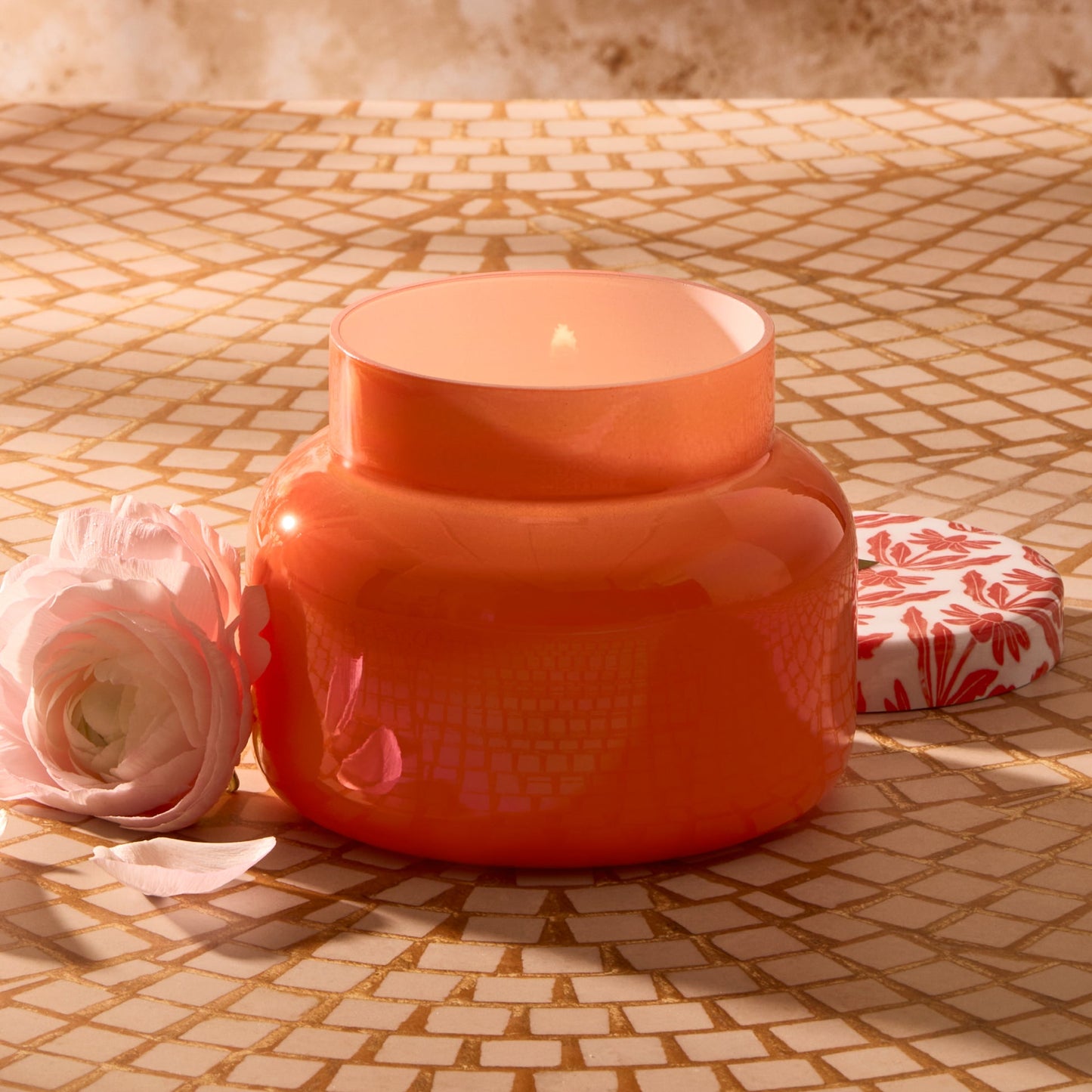 Capri Blue Isla Bloom Riviera Sunset Signature Candle