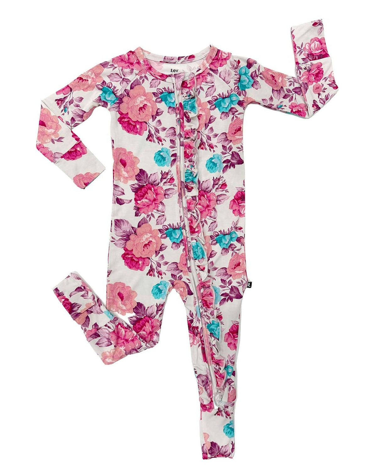 Naomi Ruffled Convertible Romper