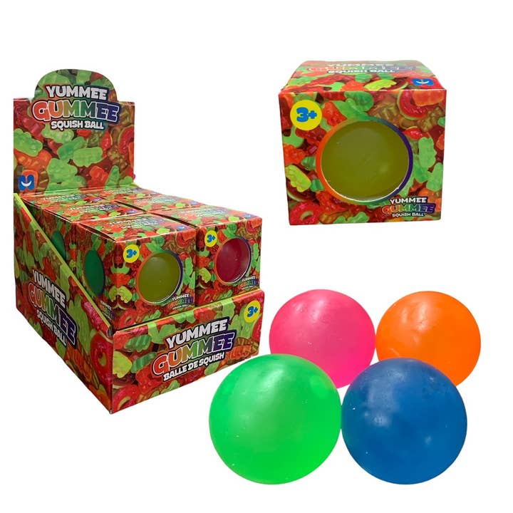 Yummee Gummee Ball - Sugar Squish