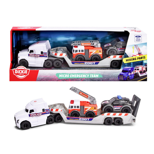 Simba Dickie Micro Emergency Truck