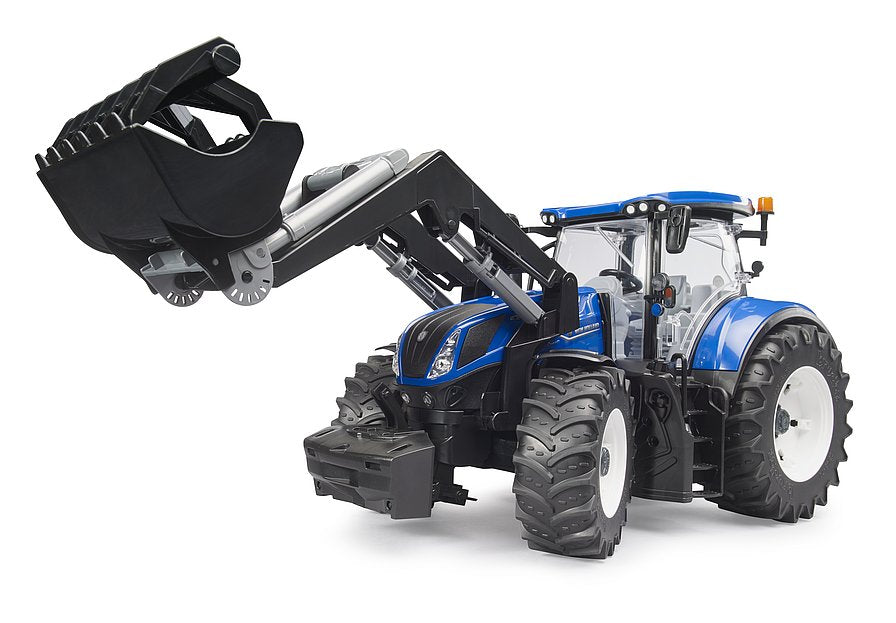 New Holland W/ Front Loader