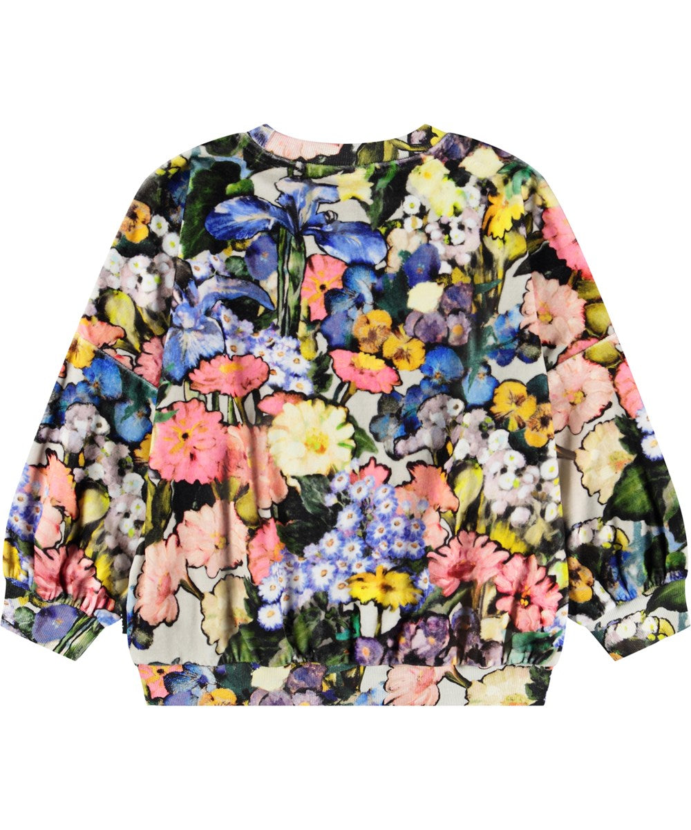 Floral Impression Marika Sweatshirt