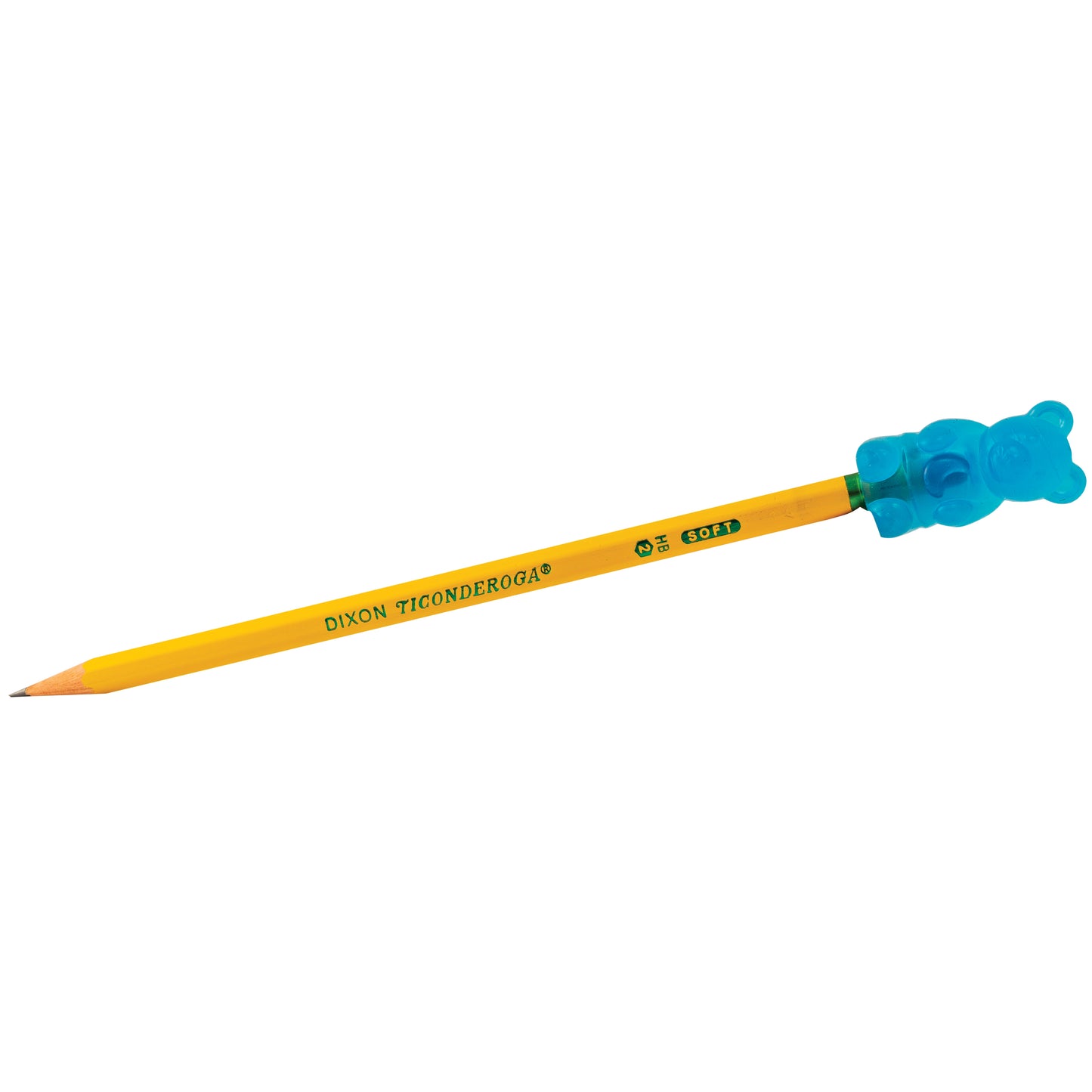 Squishy Bear Pencil Toppers