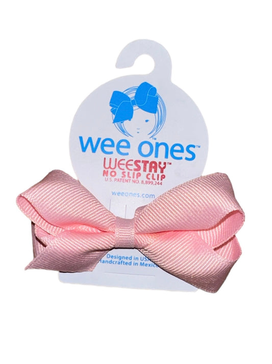 Mini Light Pink Bow