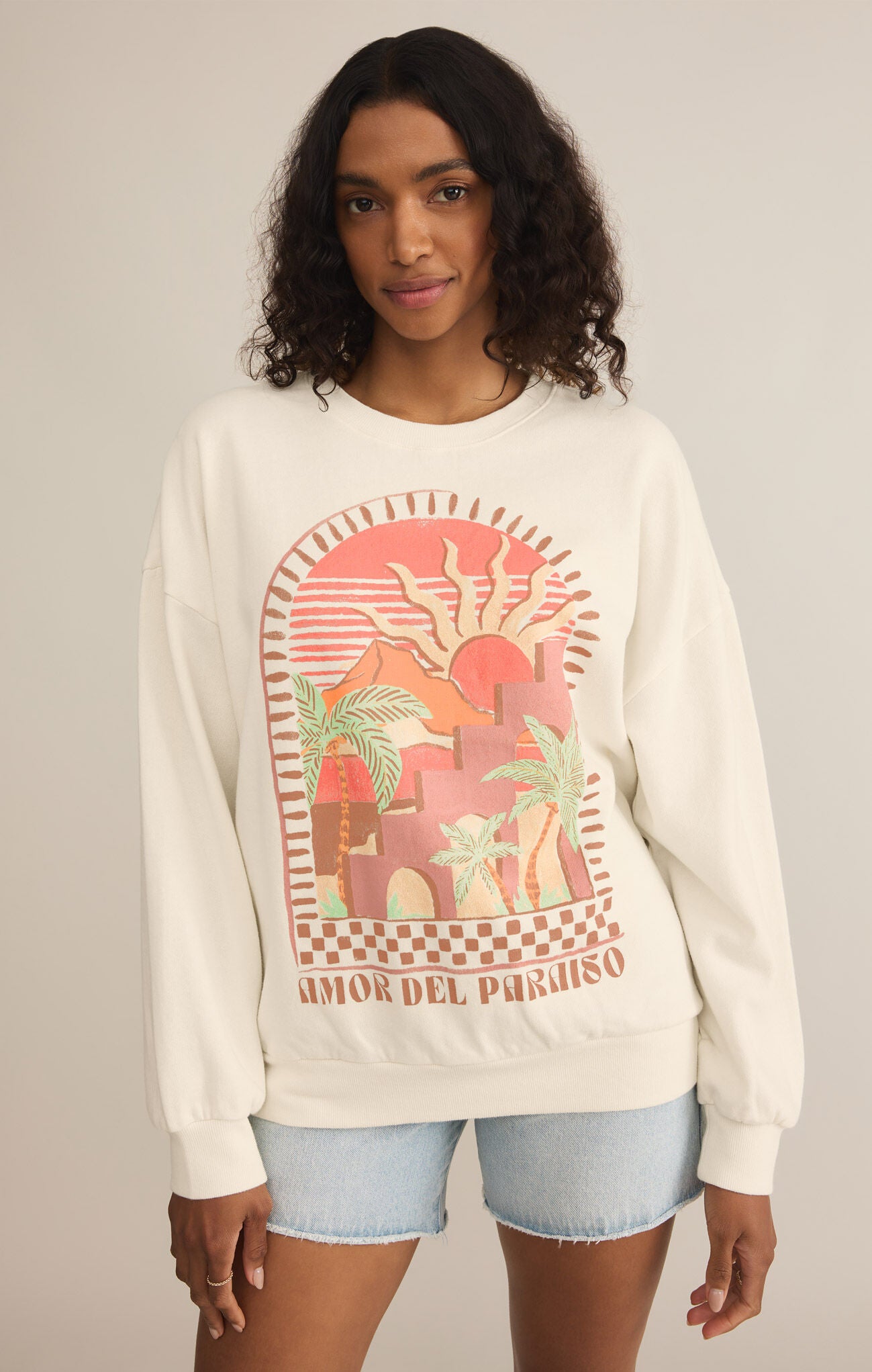 Paraiso Sunday Sweatshirt