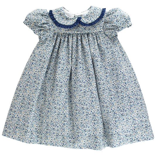Posh Posies W/ Cornflower Float Dress