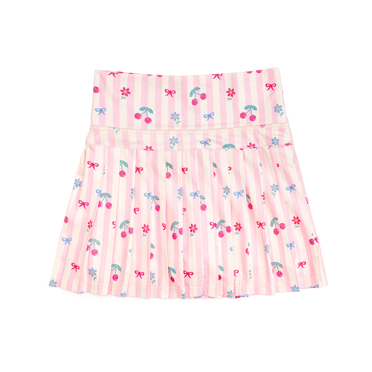 Cherry Bow Athletic Skort