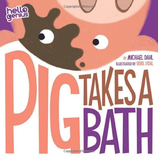 Pig Takes A Bath Book