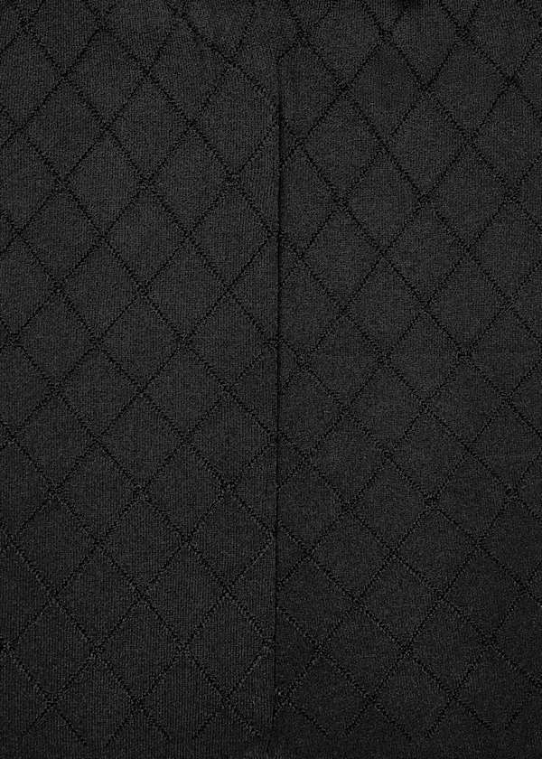 Diamond Jacquard Tights