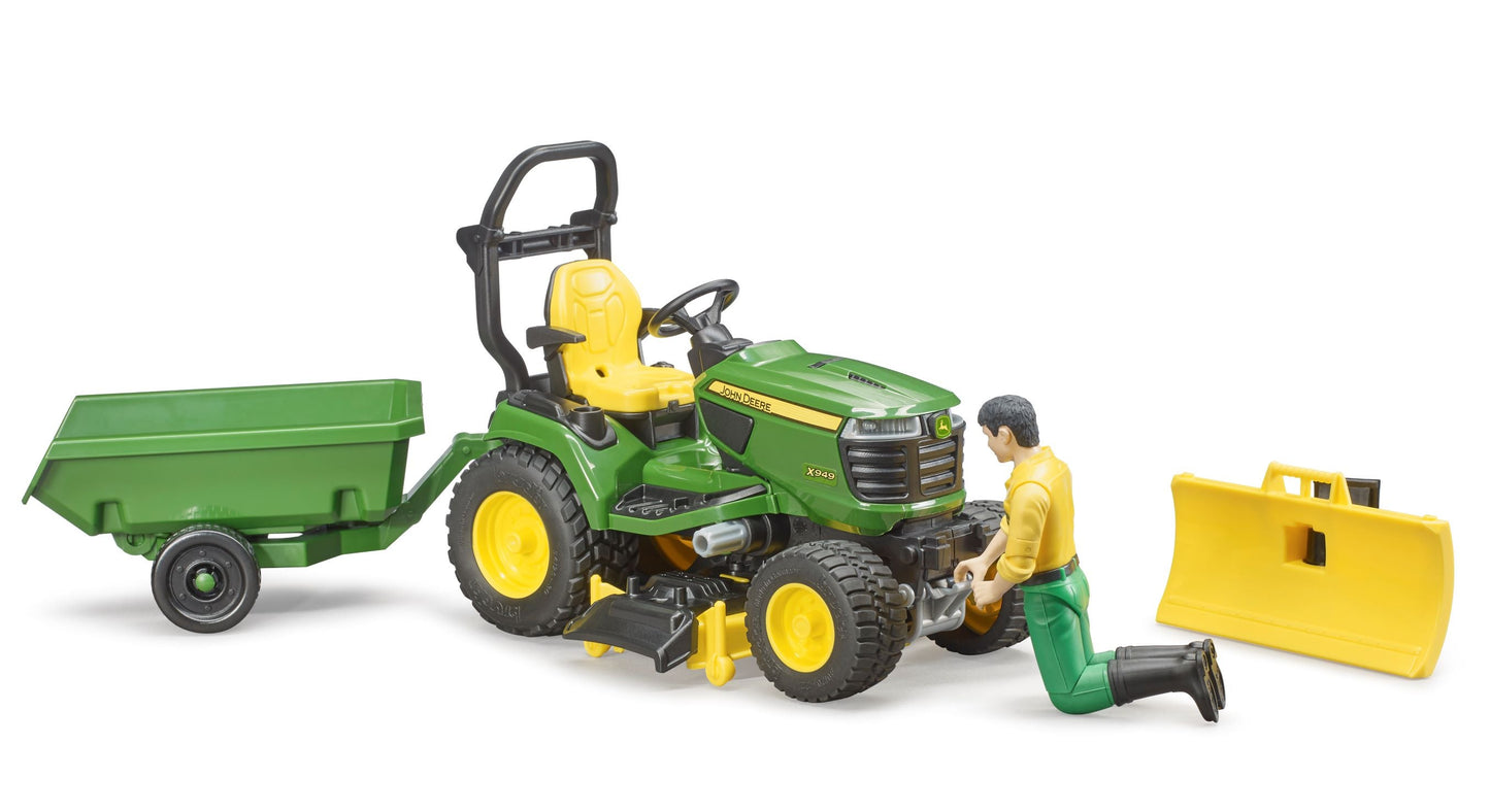 Bworld John Deere Lawn Tractor