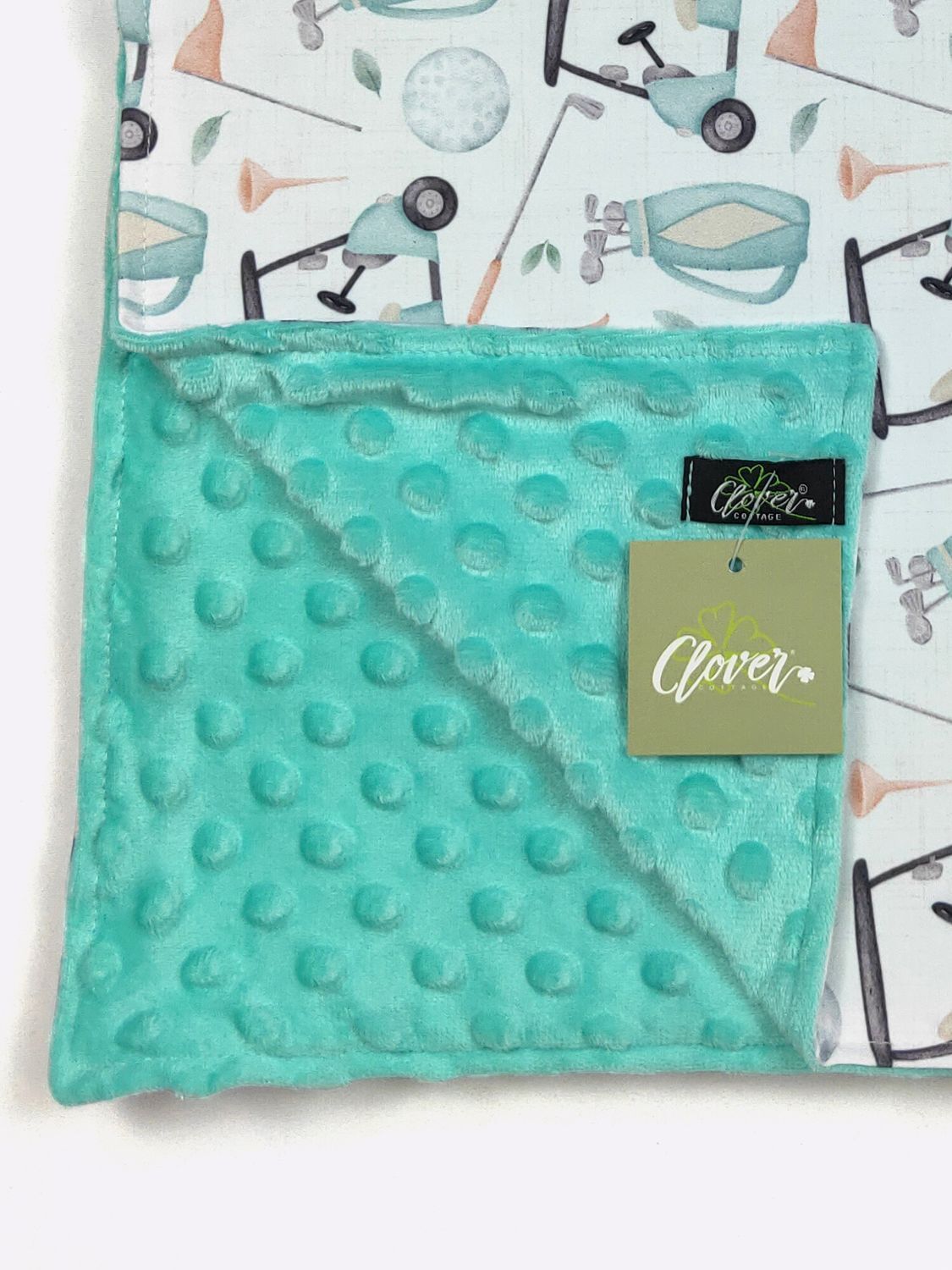 Wedge Golf Blanket