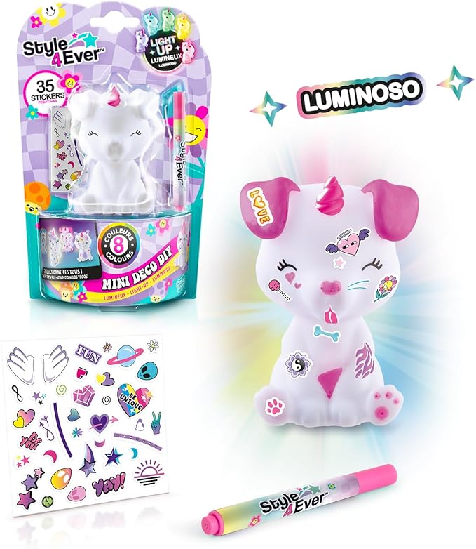 DIY Mini Light Up Decor