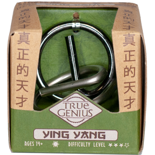 Yin Yang True Genius Puzzle