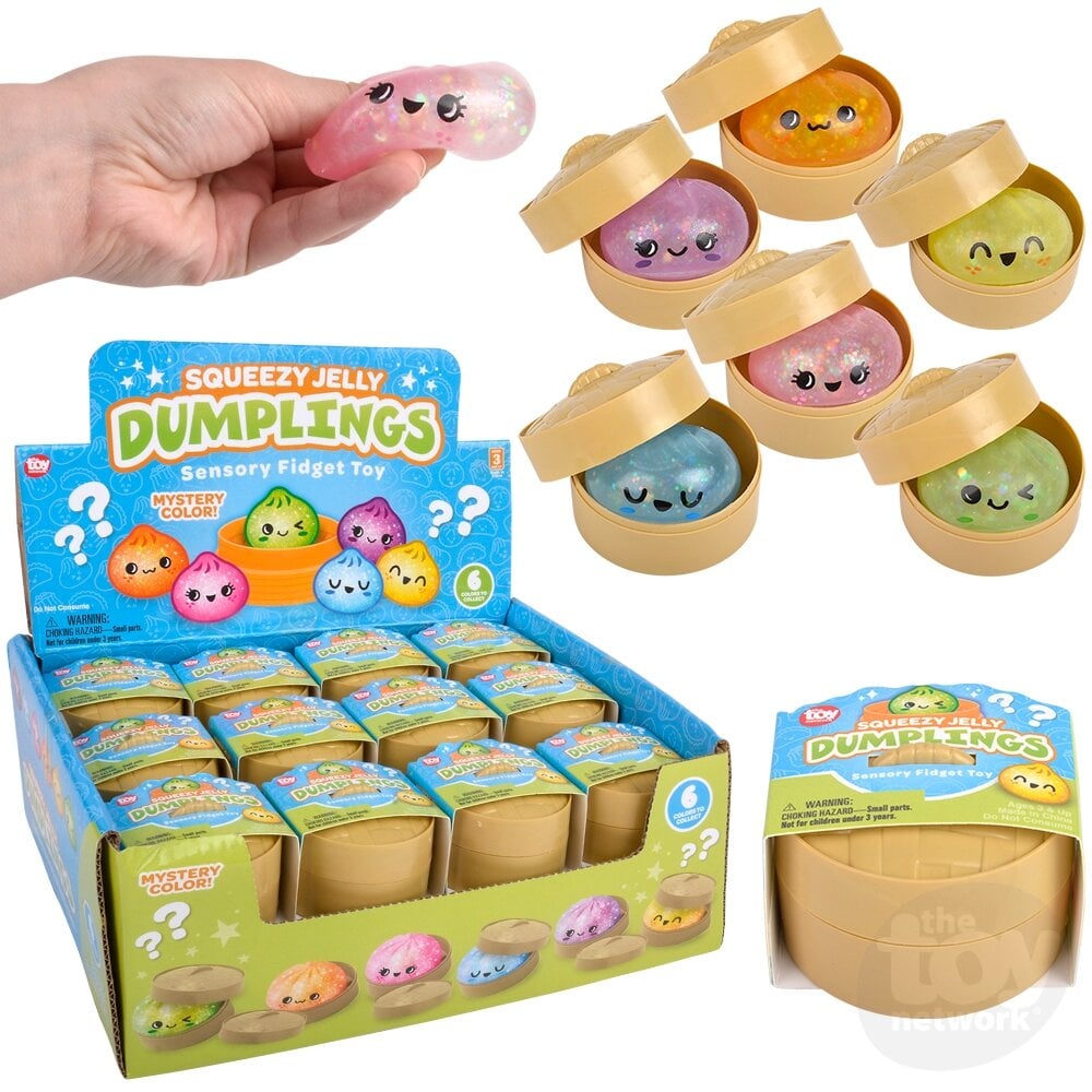 2" Squeezy Jelly Surprise Dumplings