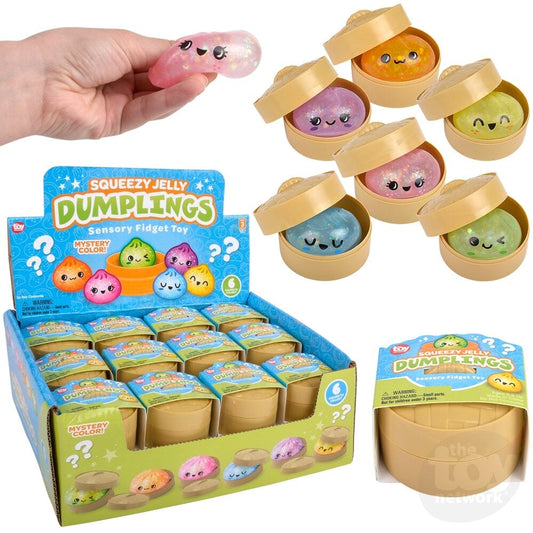 2" Squeezy Jelly Surprise Dumplings
